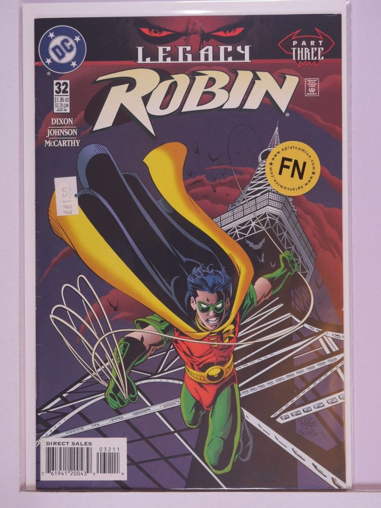 ROBIN (1993) Volume 2: # 0032 FN