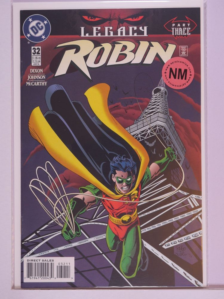 ROBIN (1993) Volume 2: # 0032 NM