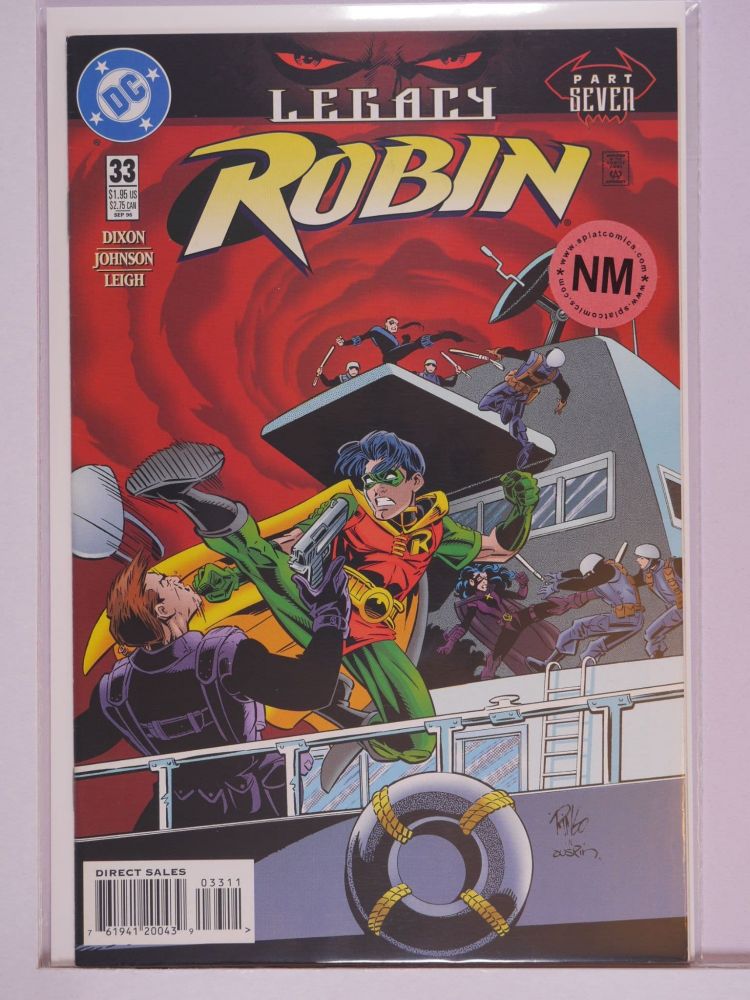 ROBIN (1993) Volume 2: # 0033 NM