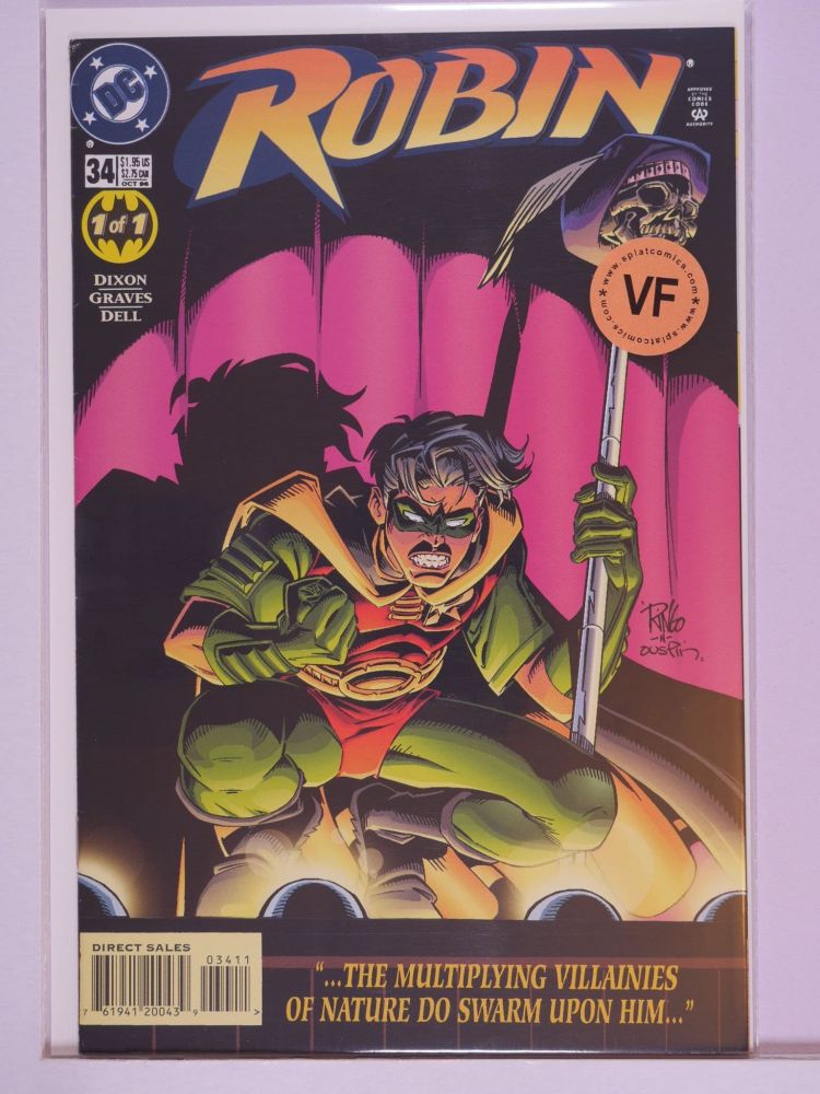 ROBIN (1993) Volume 2: # 0034 VF