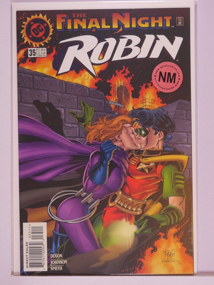 ROBIN (1993) Volume 2: # 0035 NM