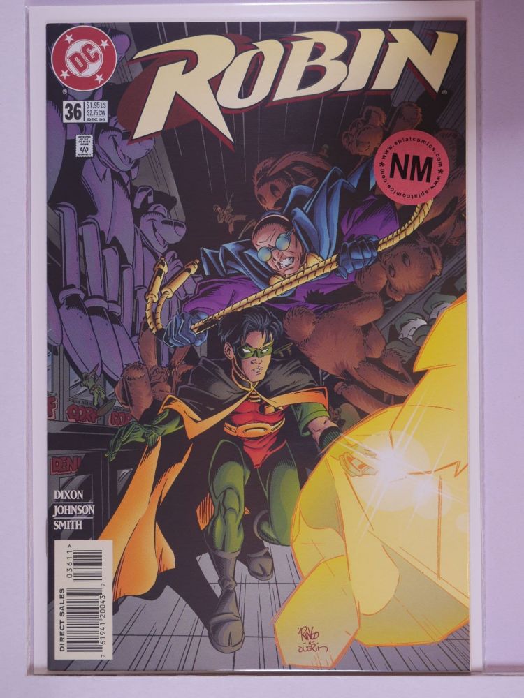 ROBIN (1993) Volume 2: # 0036 NM