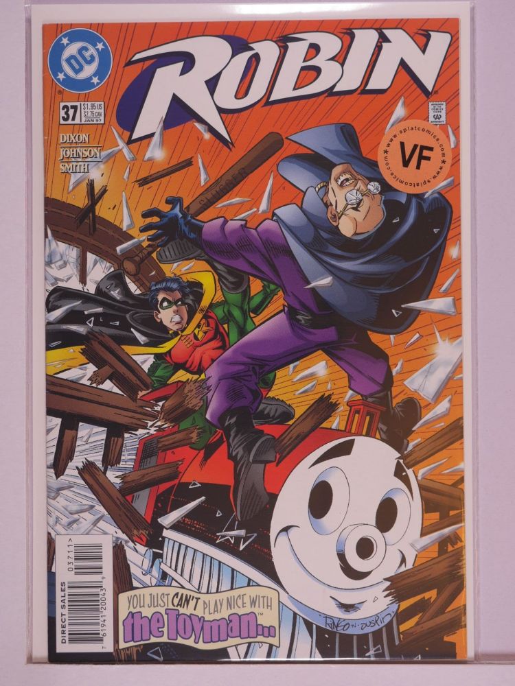 ROBIN (1993) Volume 2: # 0037 VF