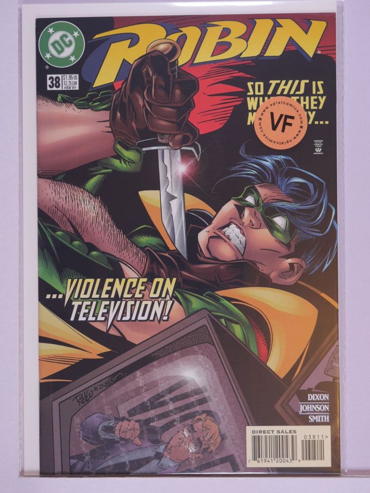 ROBIN (1993) Volume 2: # 0038 VF