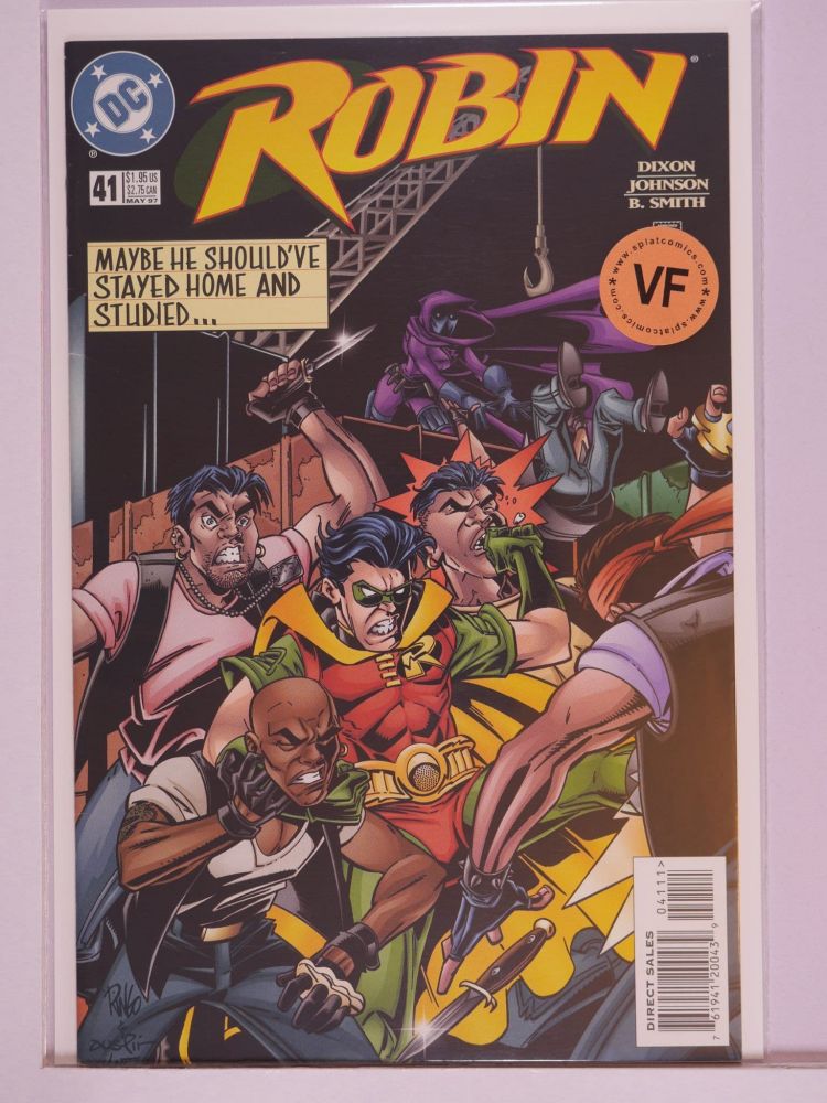 ROBIN (1993) Volume 2: # 0041 VF