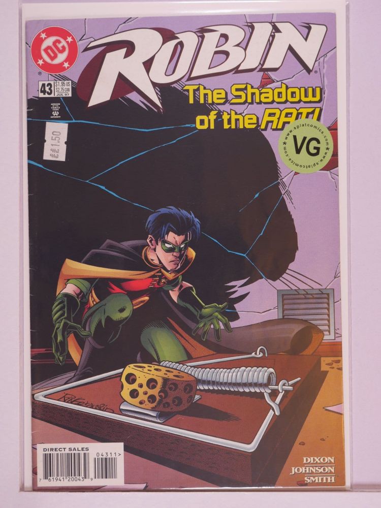 ROBIN (1993) Volume 2: # 0043 VG