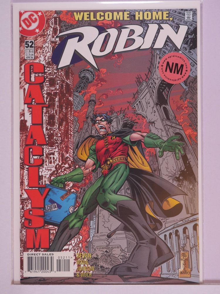 ROBIN (1993) Volume 2: # 0052 NM