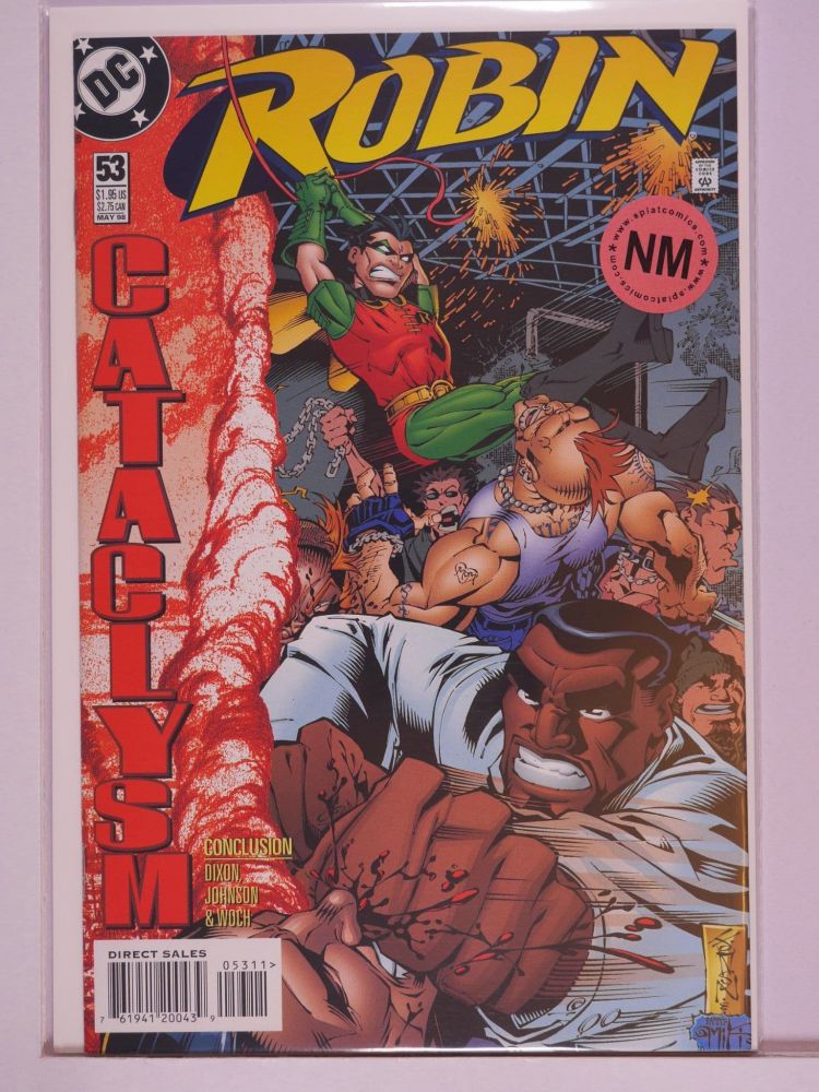 ROBIN (1993) Volume 2: # 0053 NM