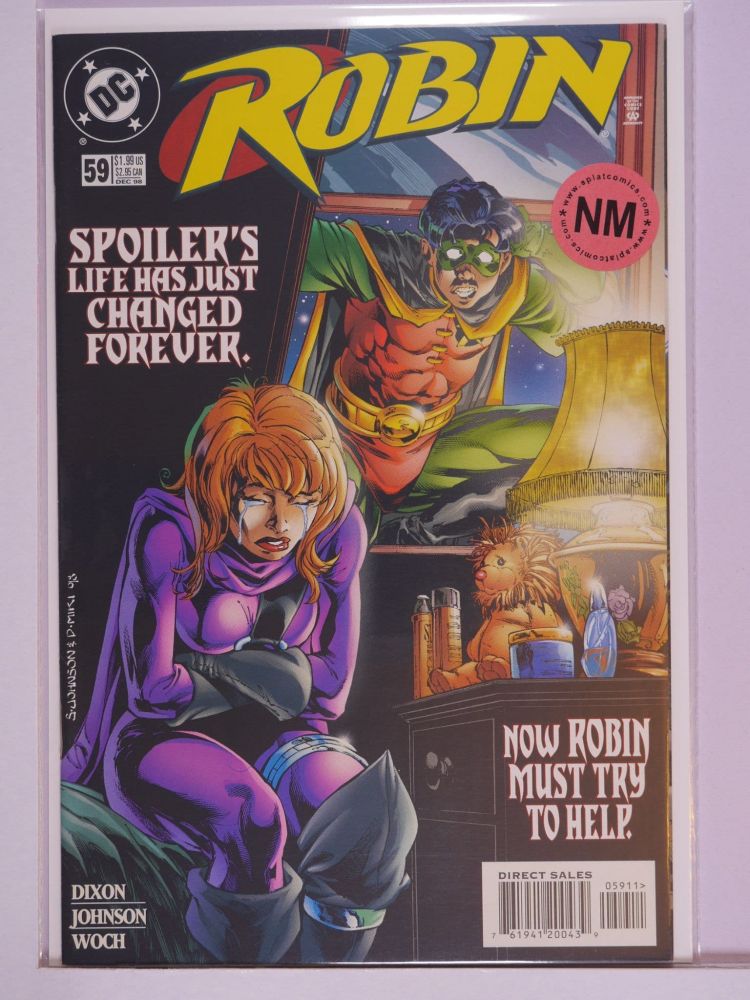 ROBIN (1993) Volume 2: # 0059 NM