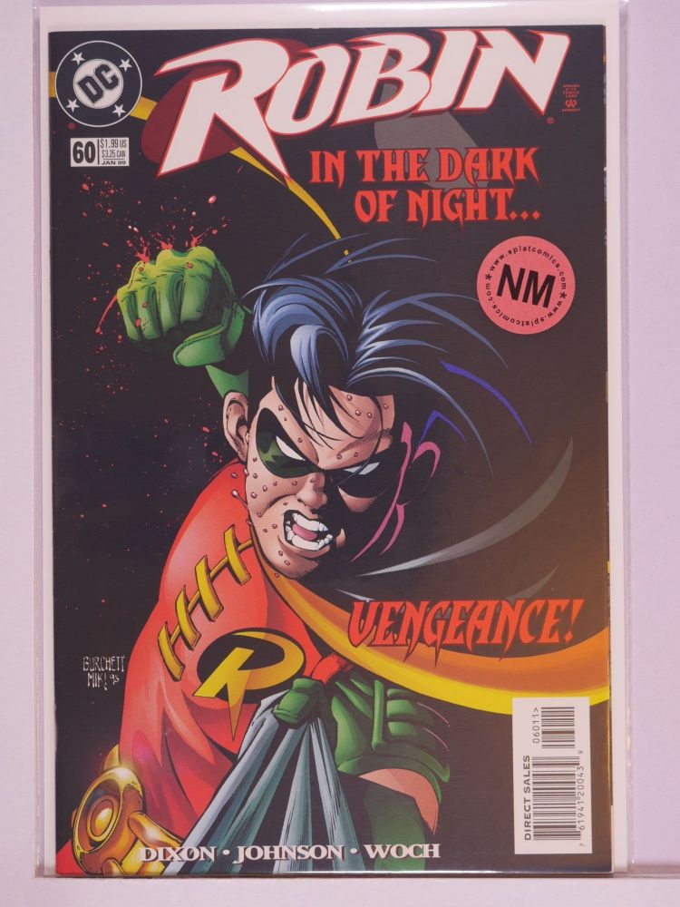 ROBIN (1993) Volume 2: # 0060 NM