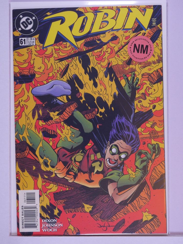 ROBIN (1993) Volume 2: # 0061 NM