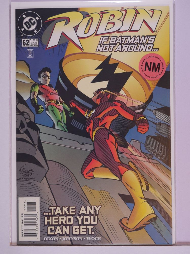 ROBIN (1993) Volume 2: # 0062 NM