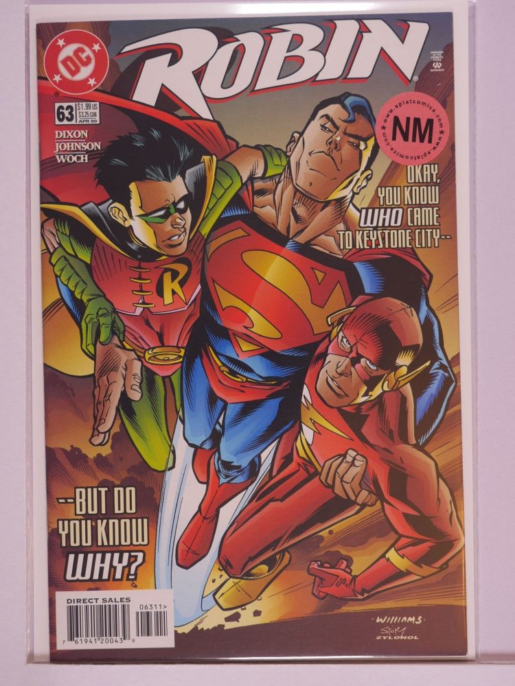 ROBIN (1993) Volume 2: # 0063 NM