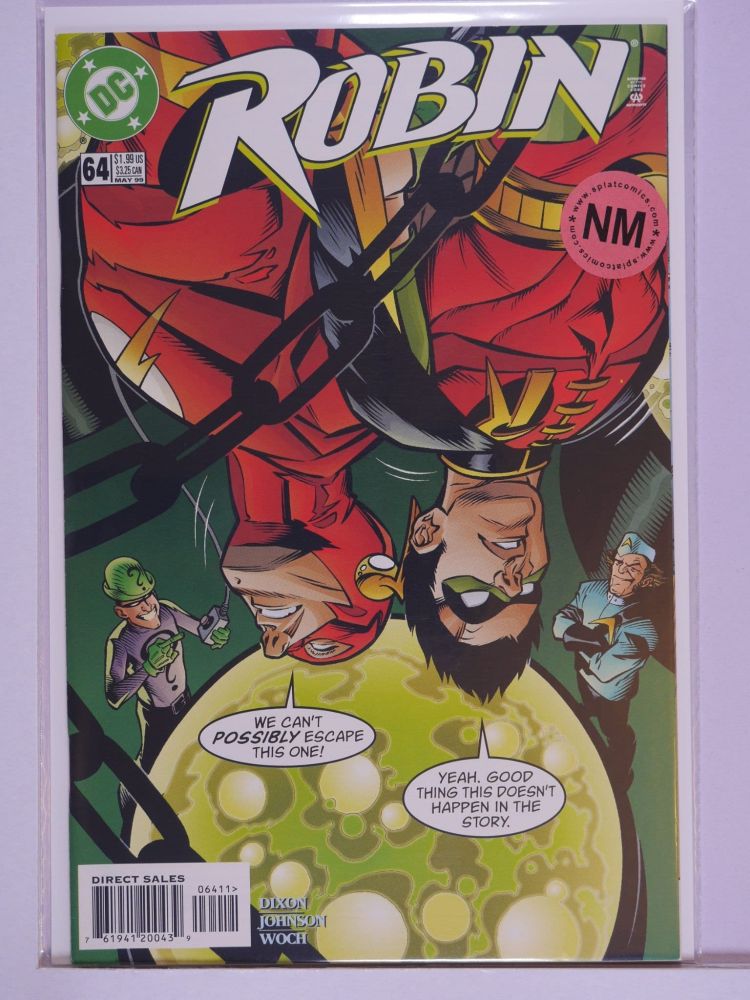 ROBIN (1993) Volume 2: # 0064 NM