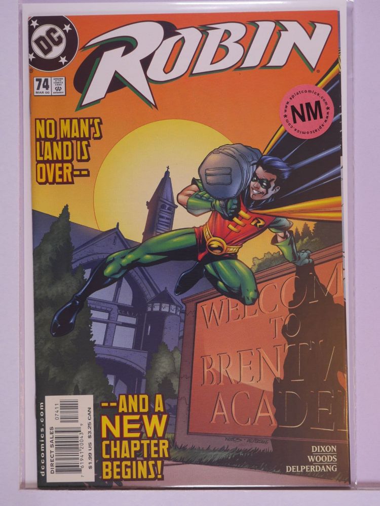 ROBIN (1993) Volume 2: # 0074 NM