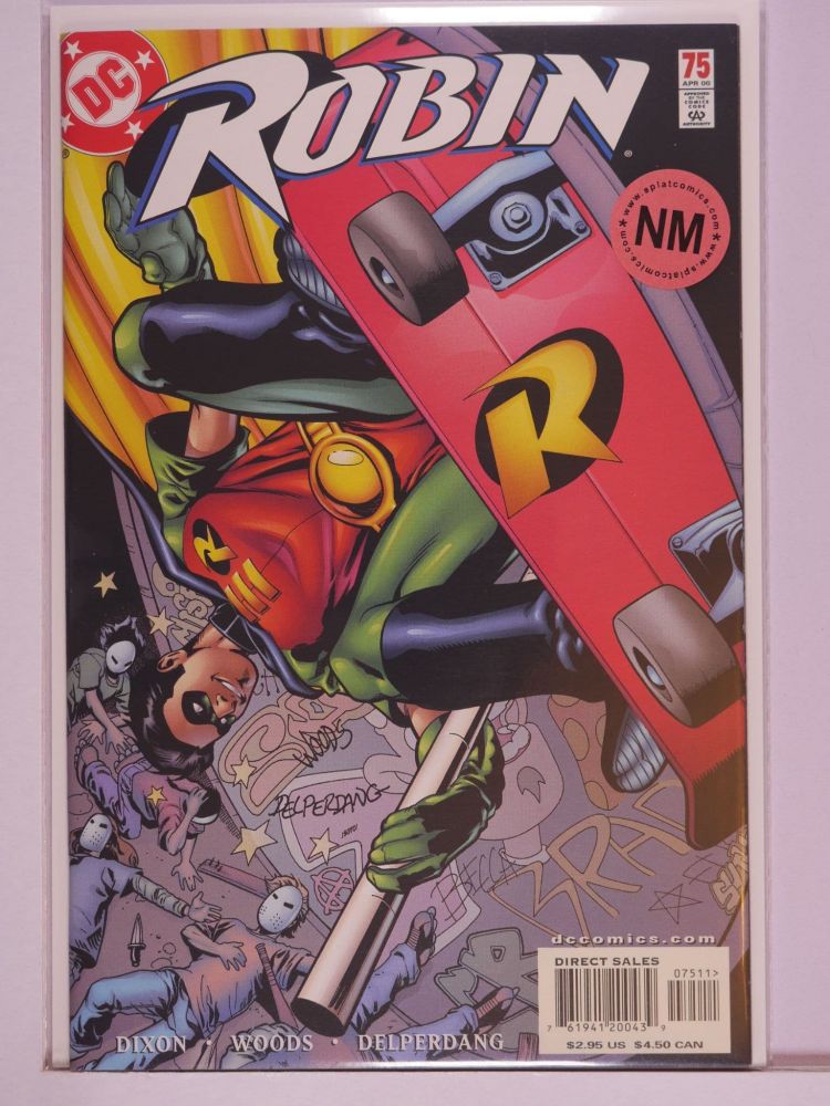 ROBIN (1993) Volume 2: # 0075 NM