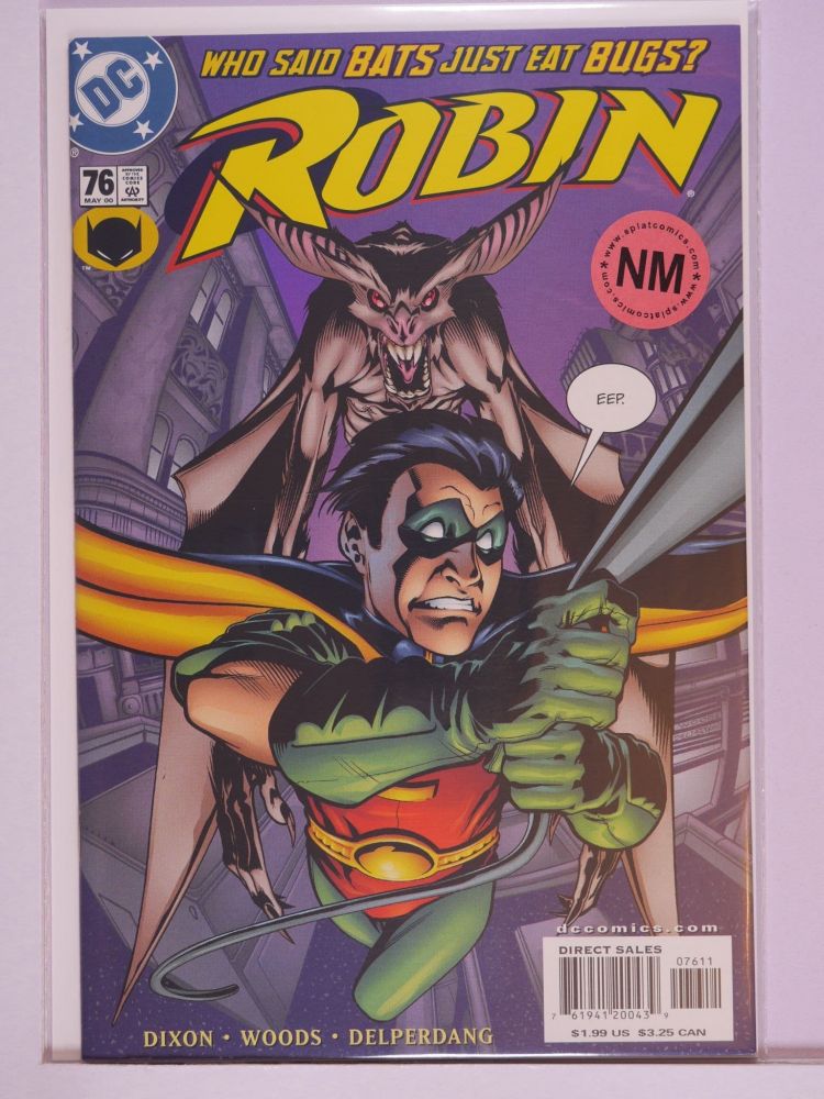 ROBIN (1993) Volume 2: # 0076 NM