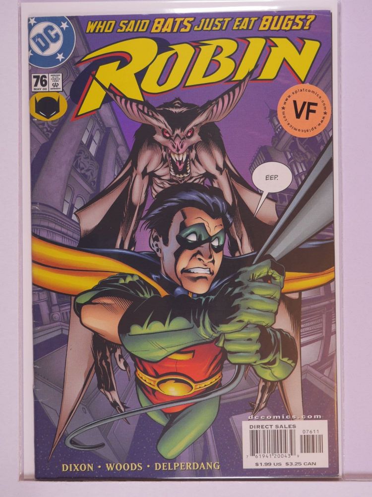 ROBIN (1993) Volume 2: # 0076 VF