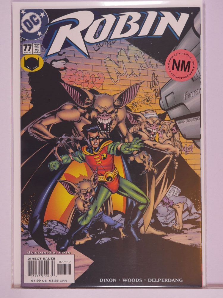 ROBIN (1993) Volume 2: # 0077 NM