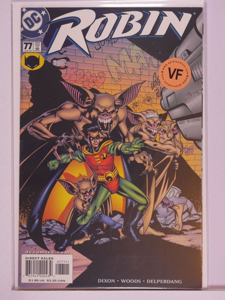 ROBIN (1993) Volume 2: # 0077 VF