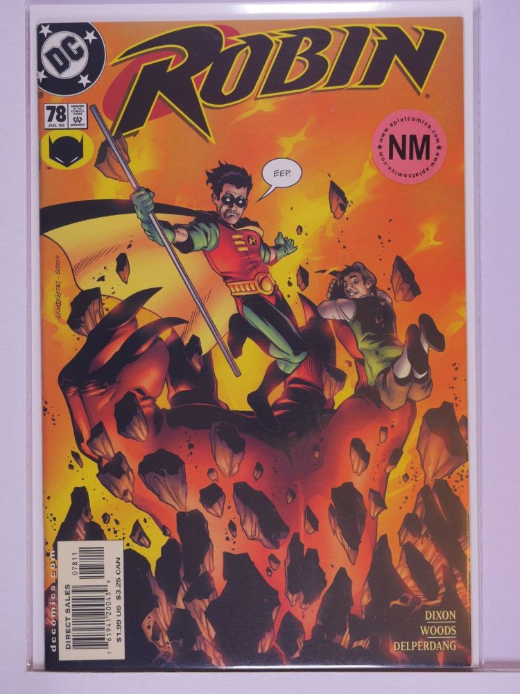 ROBIN (1993) Volume 2: # 0078 NM