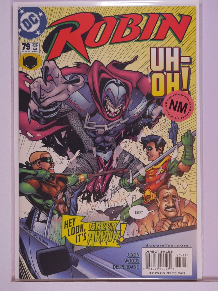 ROBIN (1993) Volume 2: # 0079 NM