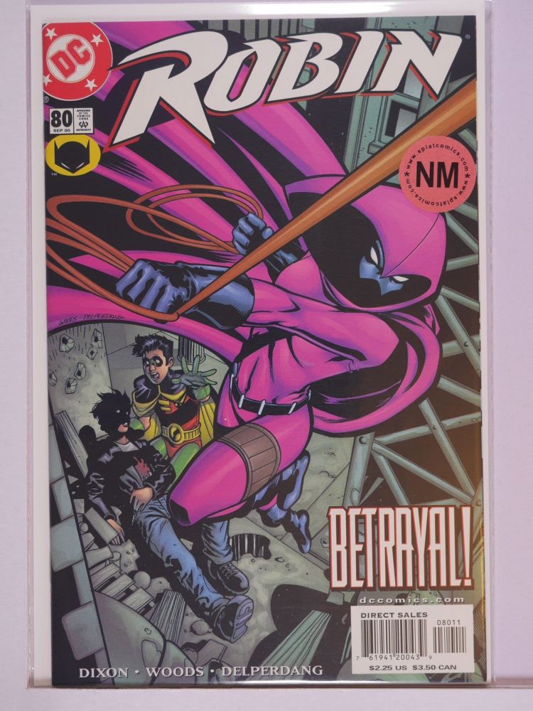 ROBIN (1993) Volume 2: # 0080 NM