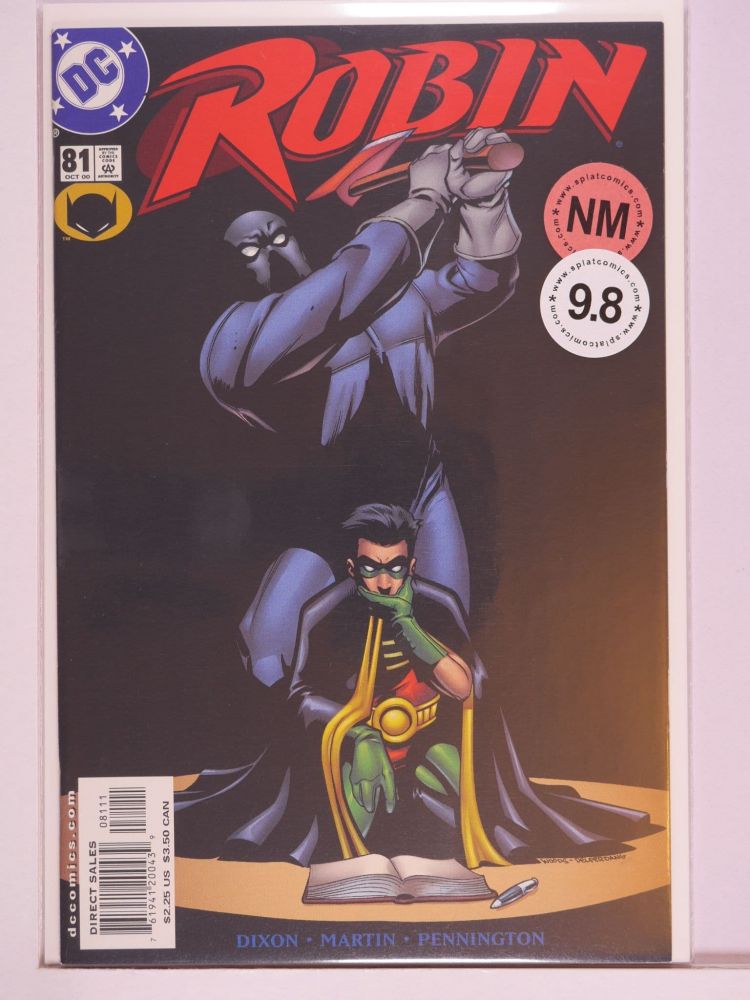 ROBIN (1993) Volume 2: # 0081 NM 9.8 VARIANT