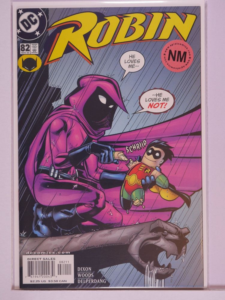 ROBIN (1993) Volume 2: # 0082 NM