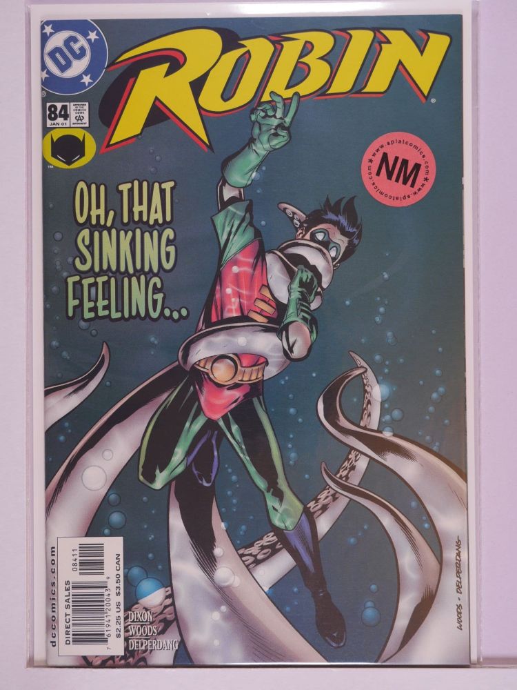 ROBIN (1993) Volume 2: # 0084 NM