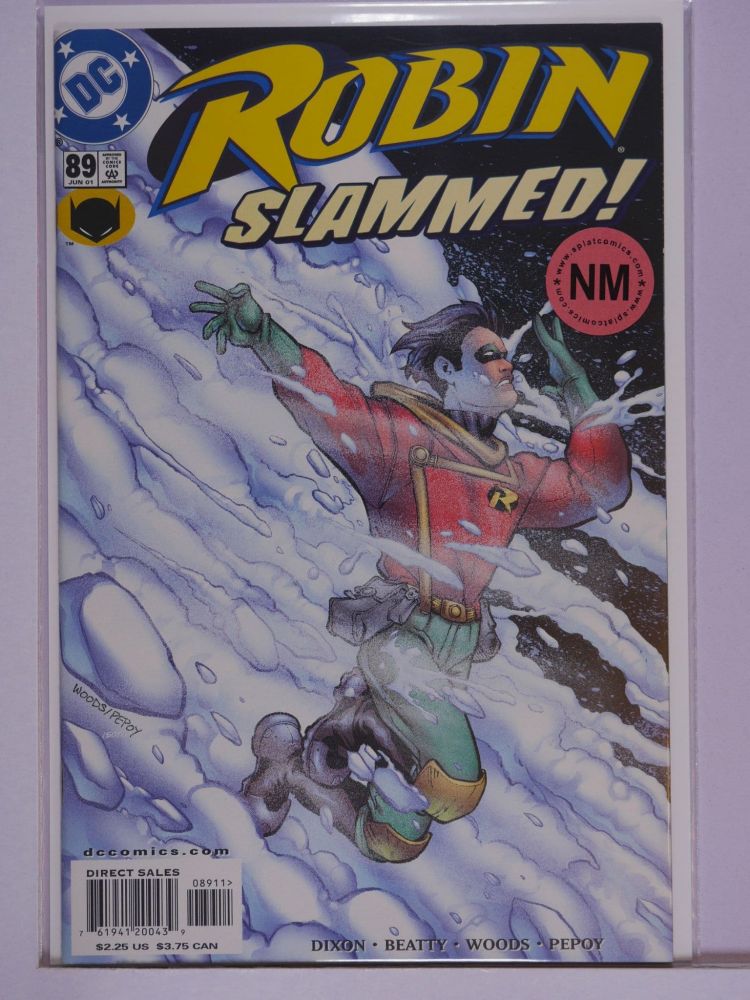 ROBIN (1993) Volume 2: # 0089 NM