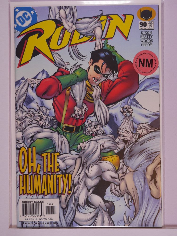 ROBIN (1993) Volume 2: # 0090 NM