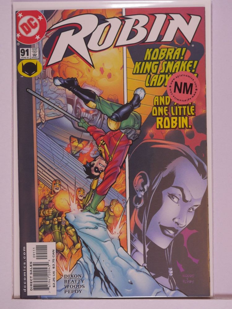 ROBIN (1993) Volume 2: # 0091 NM