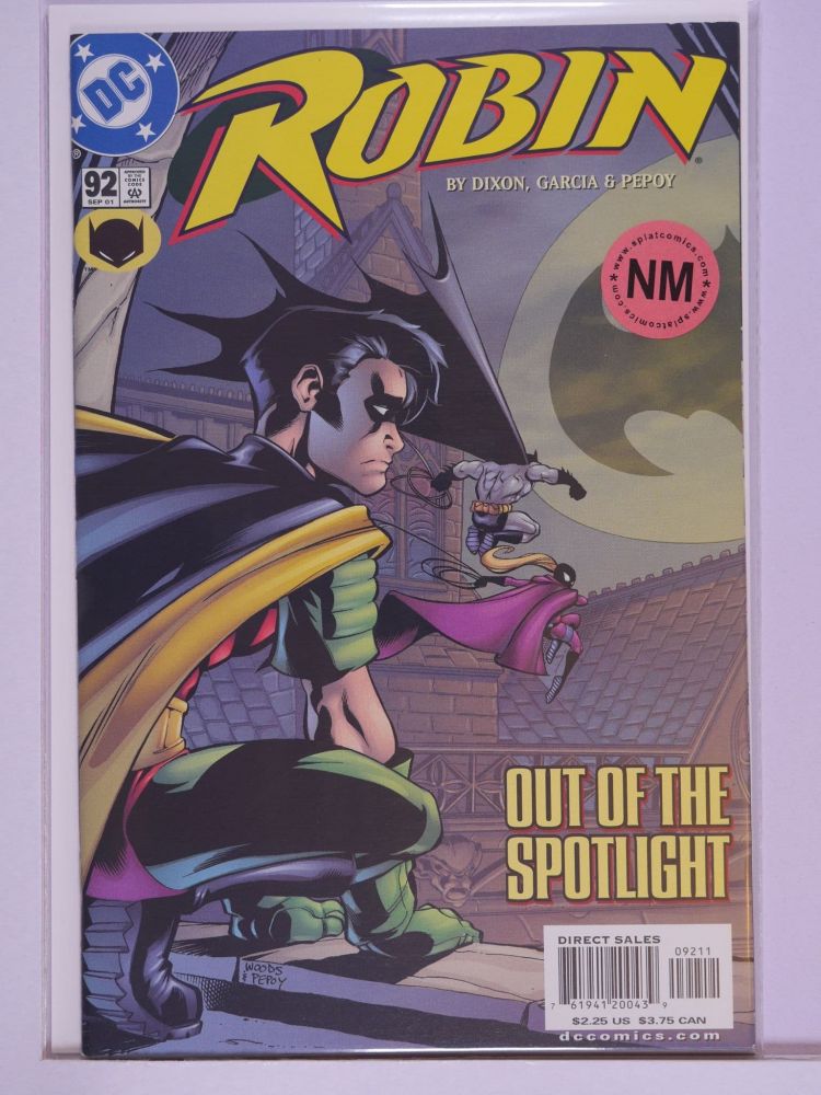 ROBIN (1993) Volume 2: # 0092 NM