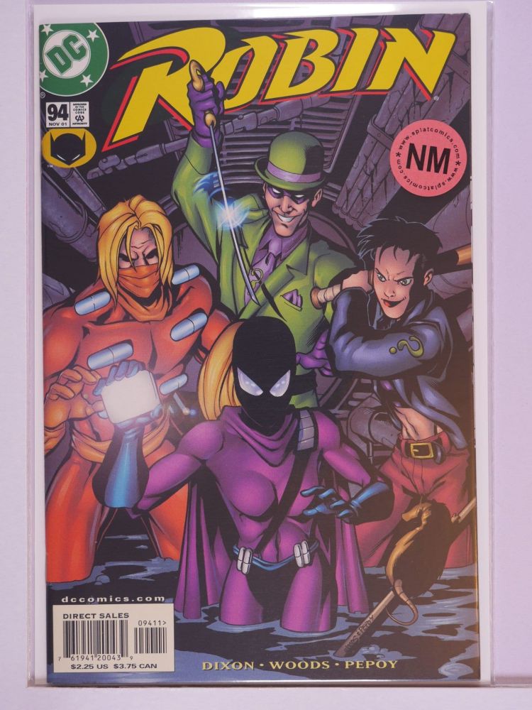 ROBIN (1993) Volume 2: # 0094 NM