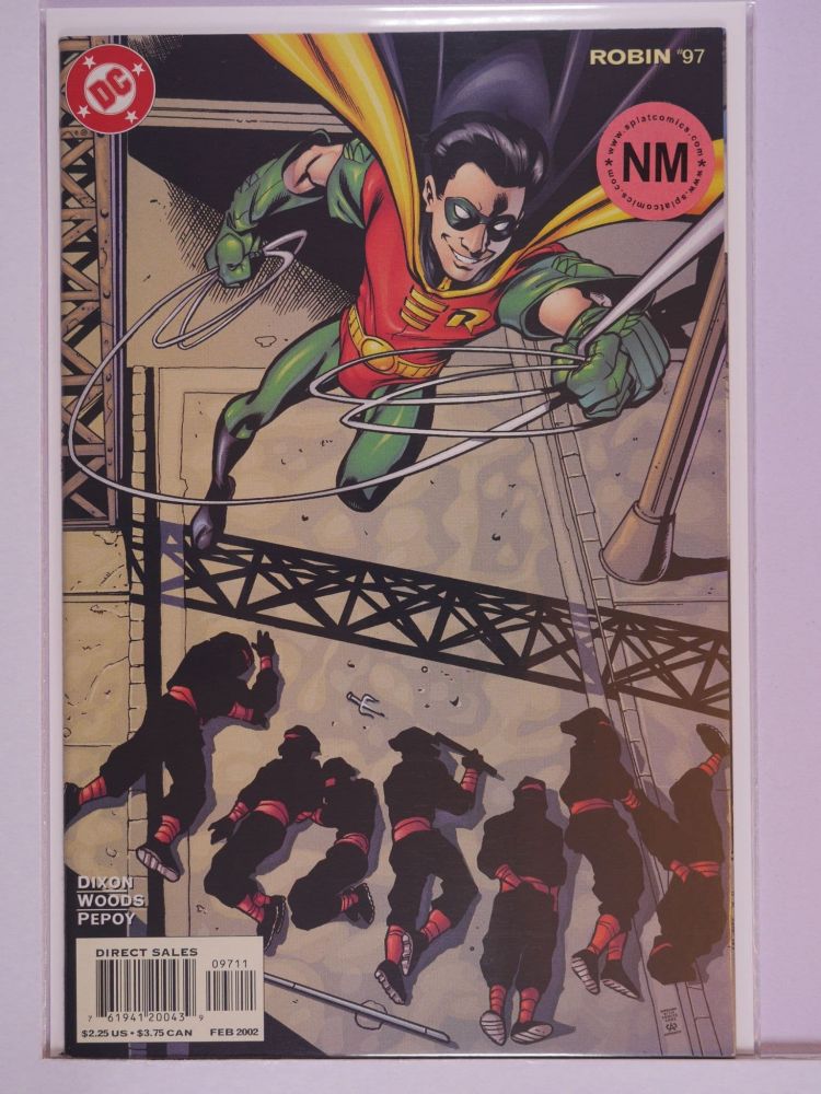 ROBIN (1993) Volume 2: # 0097 NM