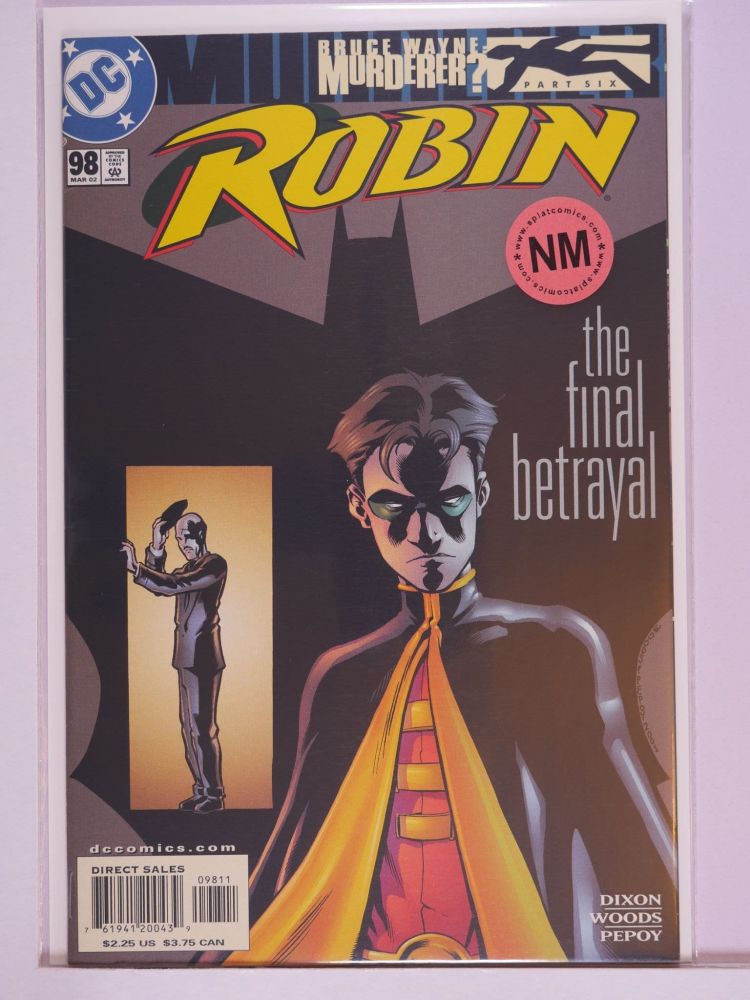 ROBIN (1993) Volume 2: # 0098 NM