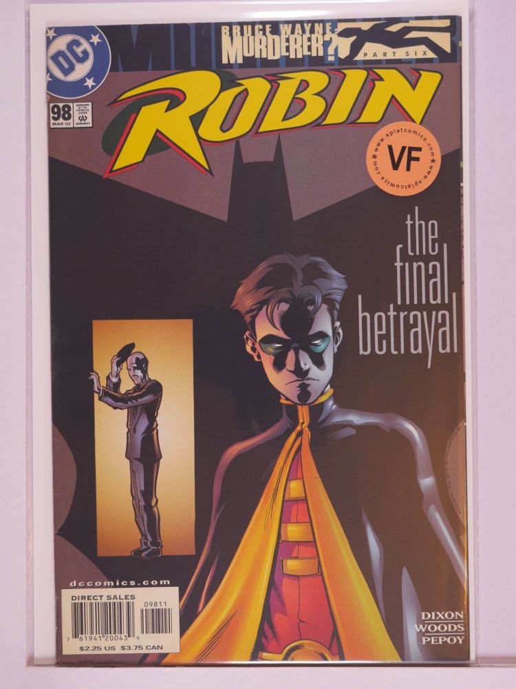 ROBIN (1993) Volume 2: # 0098 VF