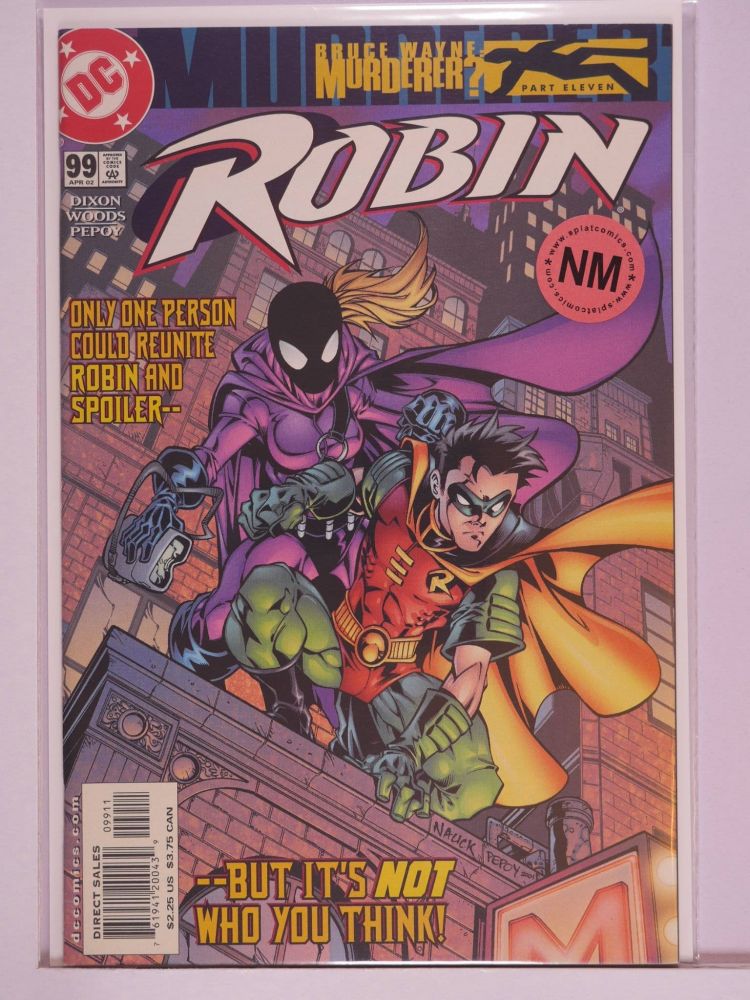 ROBIN (1993) Volume 2: # 0099 NM