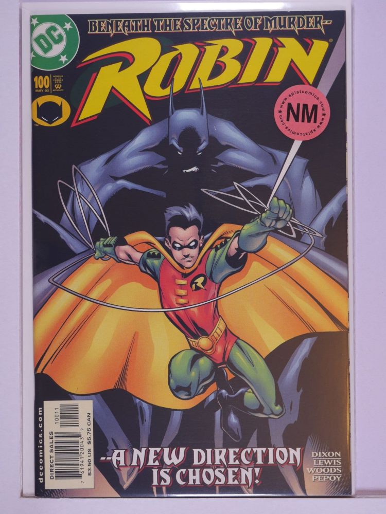 ROBIN (1993) Volume 2: # 0100 NM