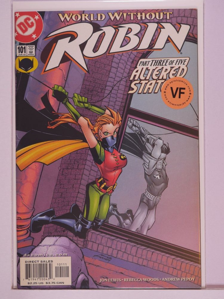 ROBIN (1993) Volume 2: # 0101 VF