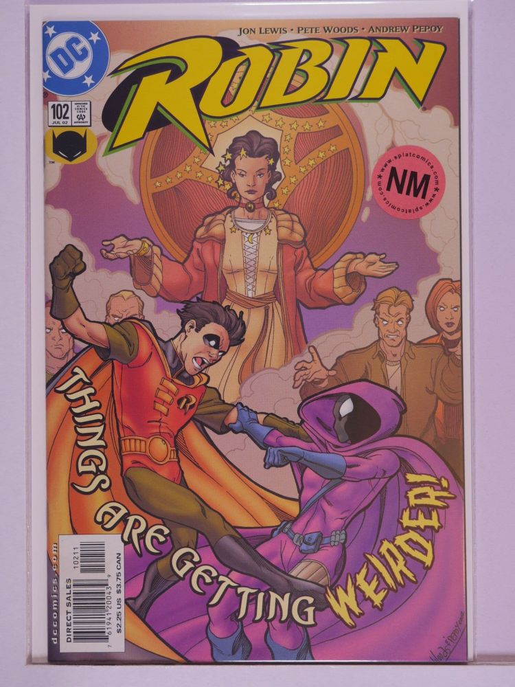 ROBIN (1993) Volume 2: # 0102 NM