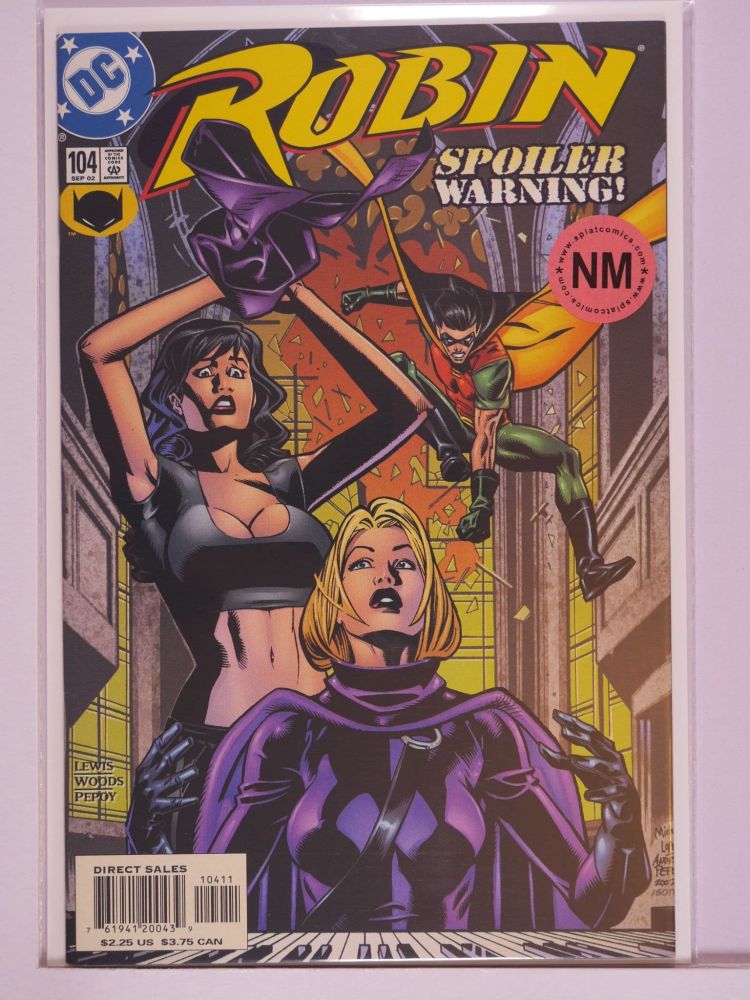 ROBIN (1993) Volume 2: # 0104 NM