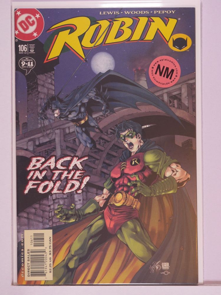 ROBIN (1993) Volume 2: # 0106 NM