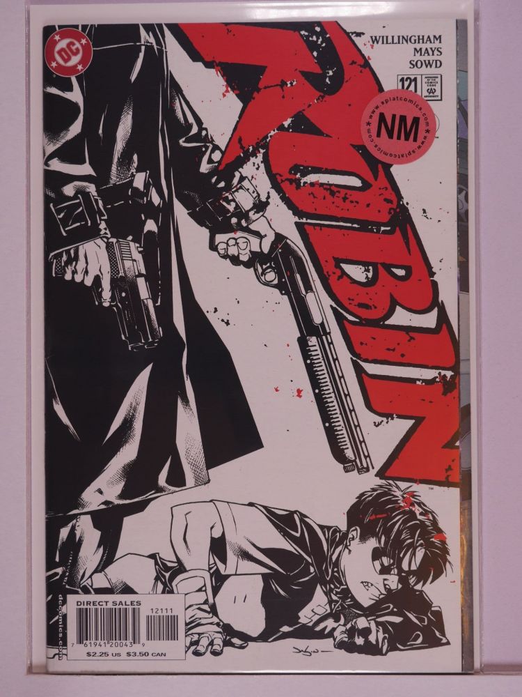 ROBIN (1993) Volume 2: # 0121 NM