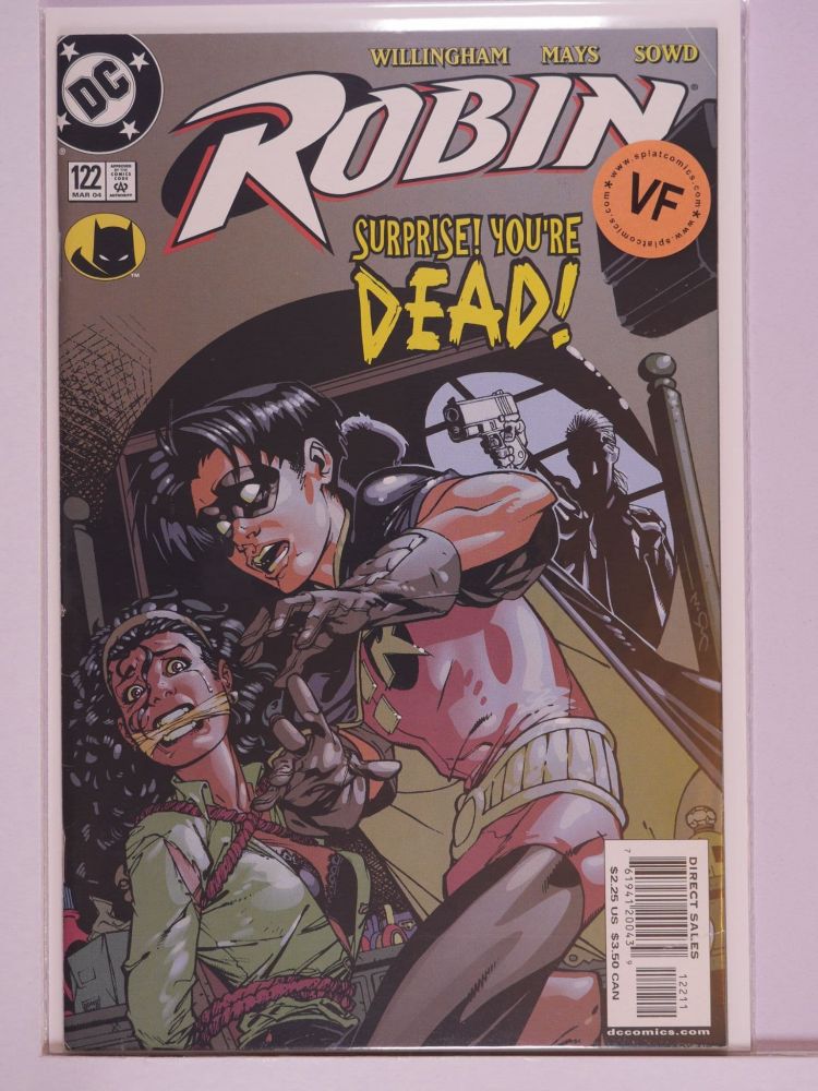 ROBIN (1993) Volume 2: # 0122 VF