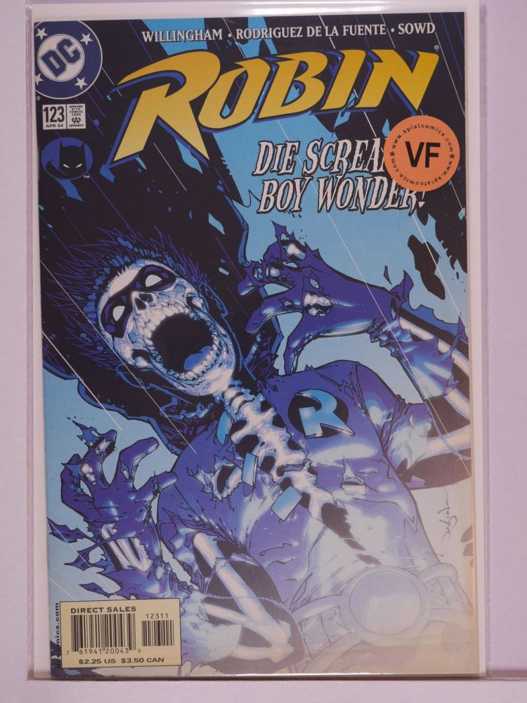 ROBIN (1993) Volume 2: # 0123 VF