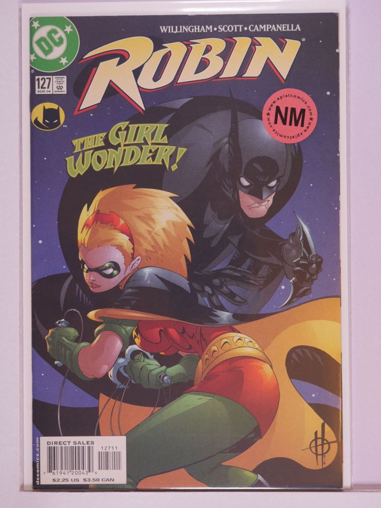 ROBIN (1993) Volume 2: # 0127 NM