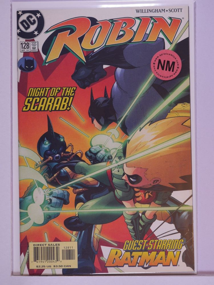 ROBIN (1993) Volume 2: # 0128 NM