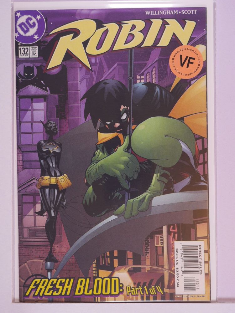 ROBIN (1993) Volume 2: # 0132 VF